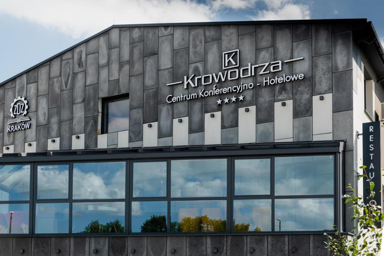 Krowodrza Centrum Konferencyjno - Hotelowe Cracóvia Exterior foto